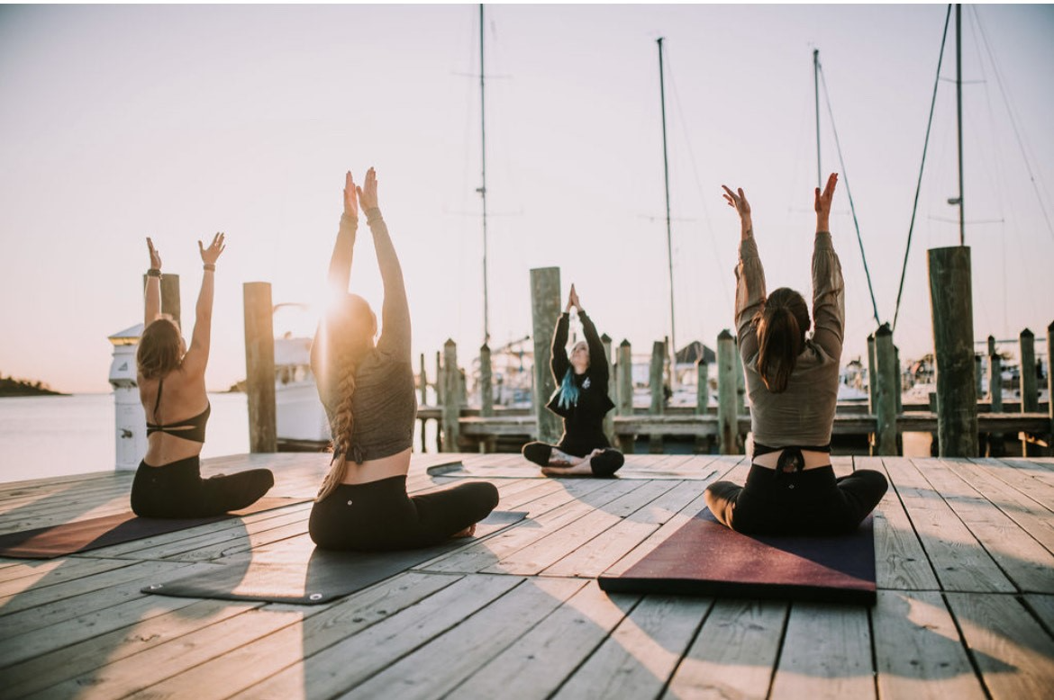 Things To Do Ocracoke Island Yoga